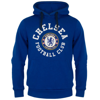 Chelsea męska bluza z kapturem Graphic royal