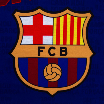Barcelona piżama dziecięca Short reflex