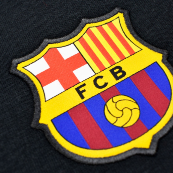 Barcelona dziecięca kurtka zimowa z kapturem Race black
