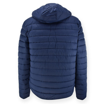 Barcelona dziecięca kurtka zimowa z kapturem Padded navy