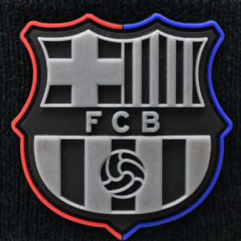 Barcelona czapka zimowa Eblack