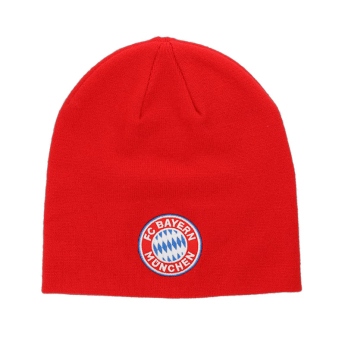 Bayern Monachium czapka zimowa Hat red