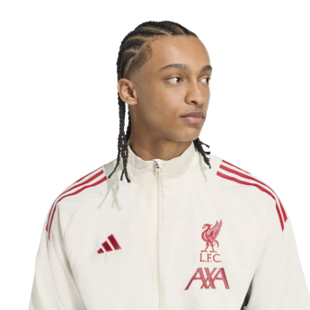 Liverpool kurtka męska Presentation white