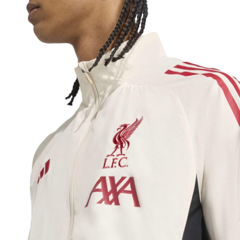 Liverpool kurtka męska Presentation white