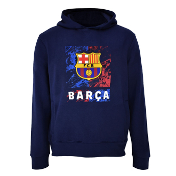 Barcelona dziecięca bluza z kapturem Marble
