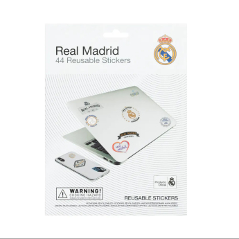 Real Madryt naklejki Reusable