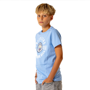 Manchester City koszulka dziecięca Big Logo