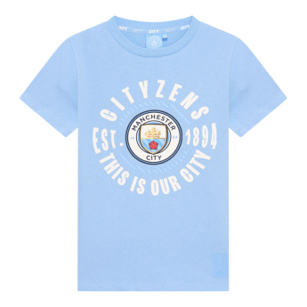 Manchester City koszulka dziecięca Big Logo