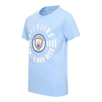 Manchester City koszulka dziecięca Big Logo
