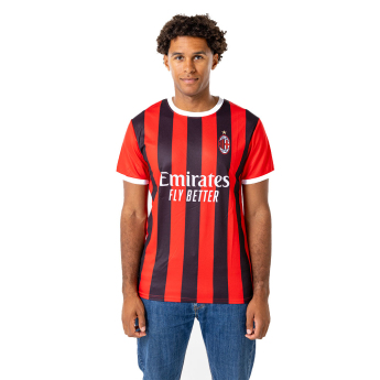AC Milan piłkarska koszulka meczowa replica Classic
