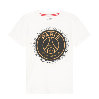Paris Saint Germain koszulka dziecięca Stripe Logo white