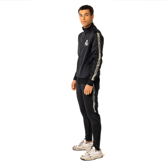 Real Madryt męski zestaw sportowy No27 black