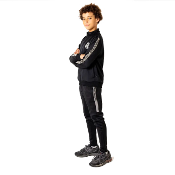 Real Madryt dziecięcy komplet dresowy black
