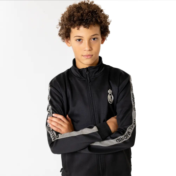 Real Madryt dziecięcy komplet dresowy black