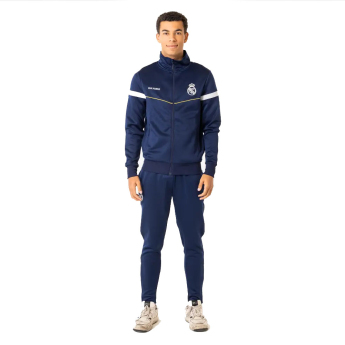 Real Madryt męski zestaw sportowy No29 navy