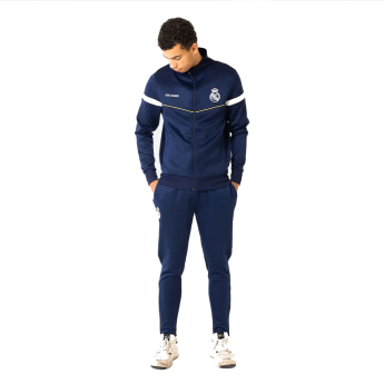 Real Madryt męski zestaw sportowy No29 navy