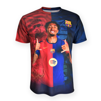 Barcelona koszulka dziecięca Raphinha photo