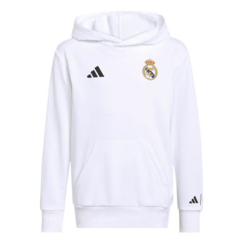 Real Madryt dziecięca bluza z kapturem Avengers white