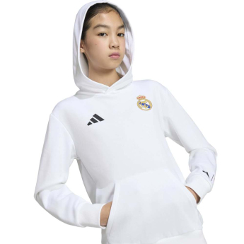 Real Madryt dziecięca bluza z kapturem Avengers white