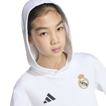 Real Madryt dziecięca bluza z kapturem Avengers white