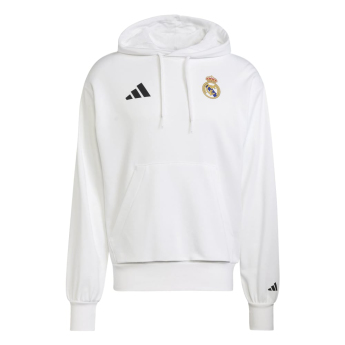 Real Madryt męska bluza z kapturem Avengers white