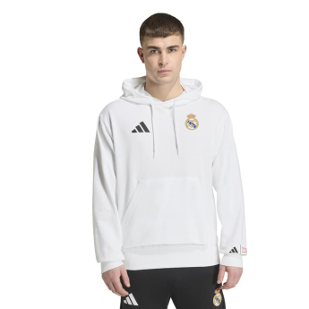 Real Madryt męska bluza z kapturem Avengers white