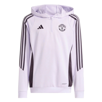 Manchester United dziecięca bluza z kapturem Track tint