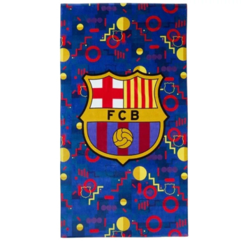 Barcelona ręcznik plażowy big Shapes microfiber