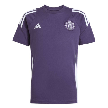 Manchester United koszulka dziecięca Tee purple