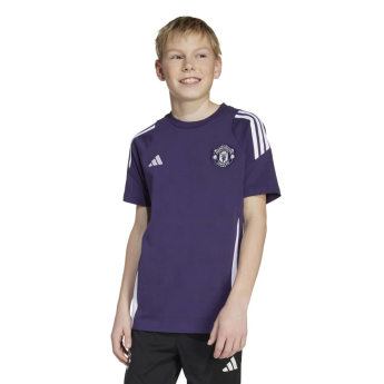 Manchester United koszulka dziecięca Tee purple