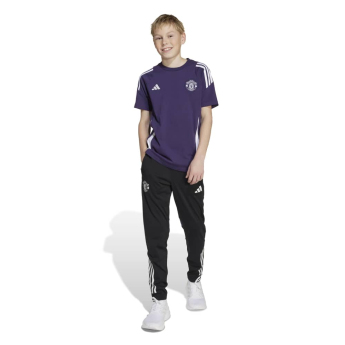 Manchester United koszulka dziecięca Tee purple