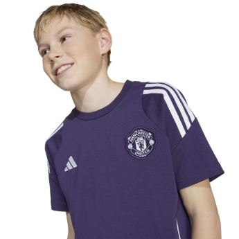Manchester United koszulka dziecięca Tee purple