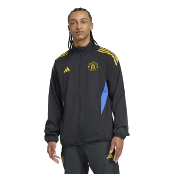 Manchester United kurtka męska EU Presentation black