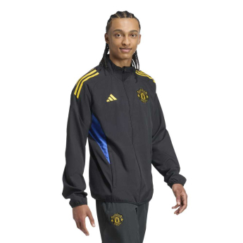 Manchester United kurtka męska EU Presentation black