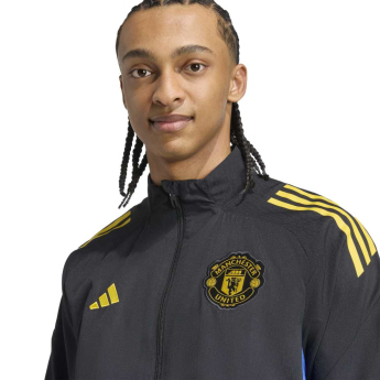 Manchester United kurtka męska EU Presentation black