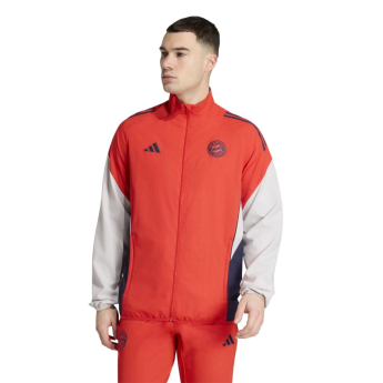 Bayern Monachium kurtka męska Presentation red