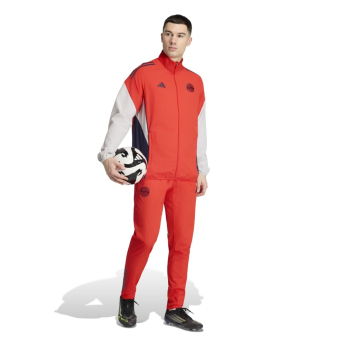 Bayern Monachium kurtka męska Presentation red