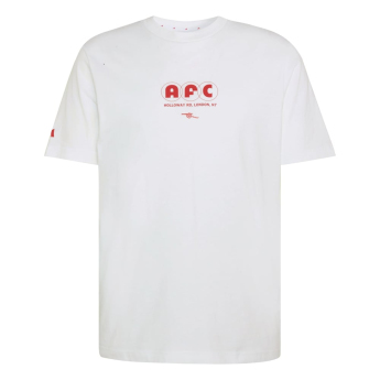 Arsenal koszulka męska Seasonal Graphic white