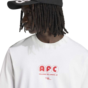 Arsenal koszulka męska Seasonal Graphic white