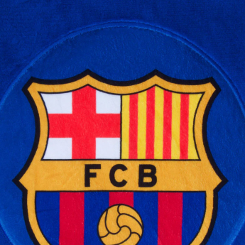 Barcelona dziecięca bluza z kapturem oversize blanket blue