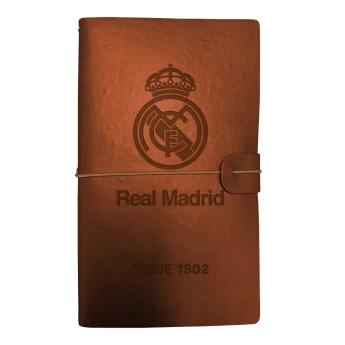 Real Madryt notes podróżny Travel