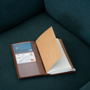 Real Madryt notes podróżny Travel