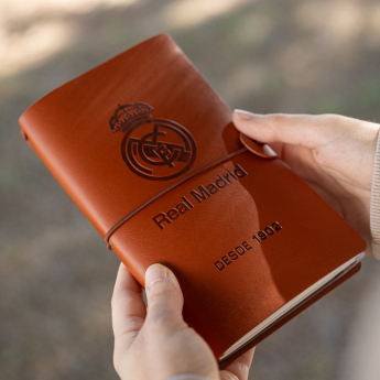 Real Madryt notes podróżny Travel