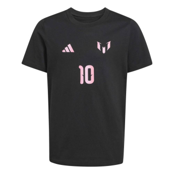Lionel Messi koszulka dziecięca MESSI Graphic black