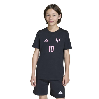 Lionel Messi koszulka dziecięca MESSI Graphic black