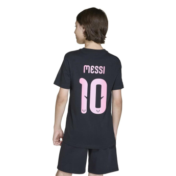 Lionel Messi koszulka dziecięca MESSI Graphic black
