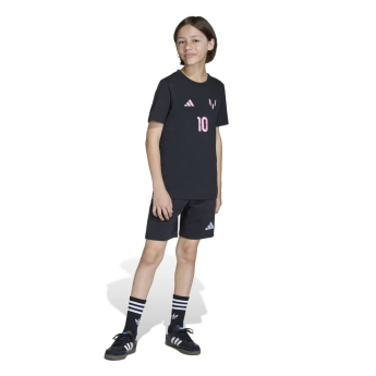 Lionel Messi koszulka dziecięca MESSI Graphic black