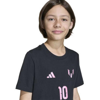 Lionel Messi koszulka dziecięca MESSI Graphic black
