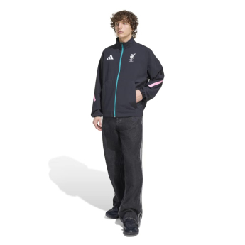 Liverpool kurtka męska Antherm black