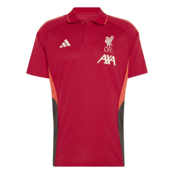 Liverpool męska koszulka polo red